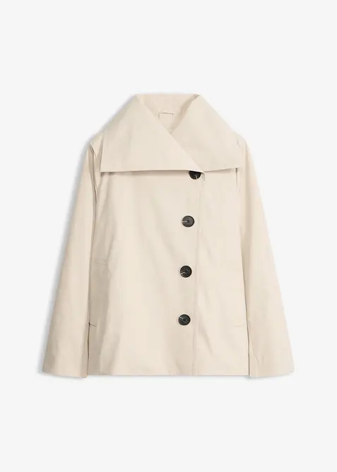 Veste trench, bonprix