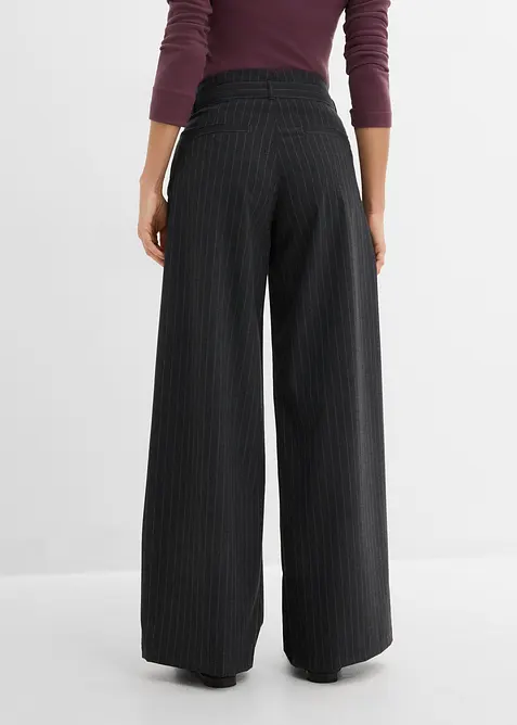 Weite Bundfaltenhose, bonprix