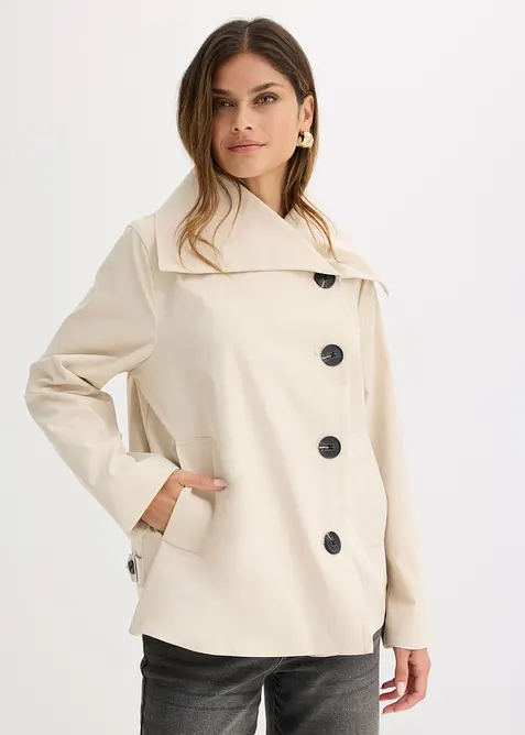 Veste trench, bonprix