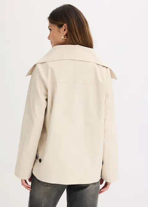 Veste trench, bonprix