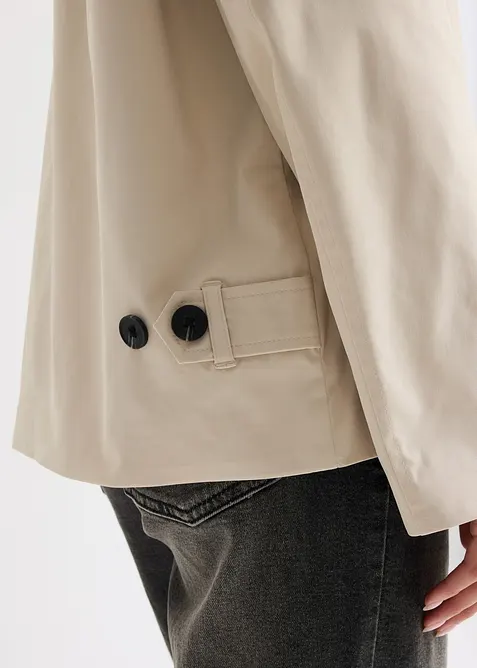 Veste trench, bonprix