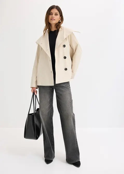 Veste trench, bonprix