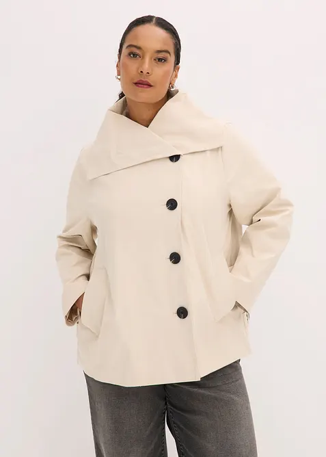 Veste trench, bonprix
