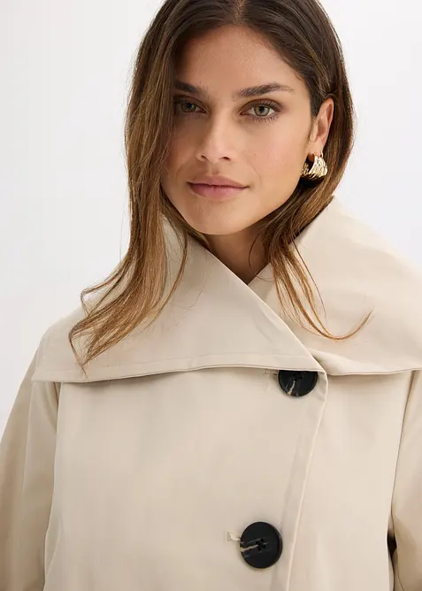 Veste trench, bonprix