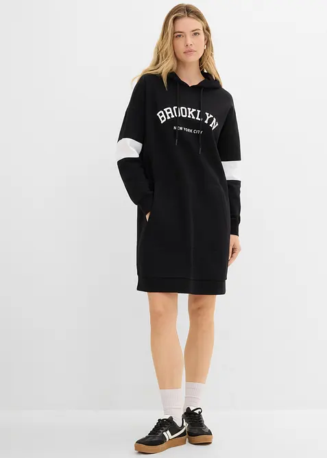Sweatkleid aus reiner Bio-Baumwolle, bonprix