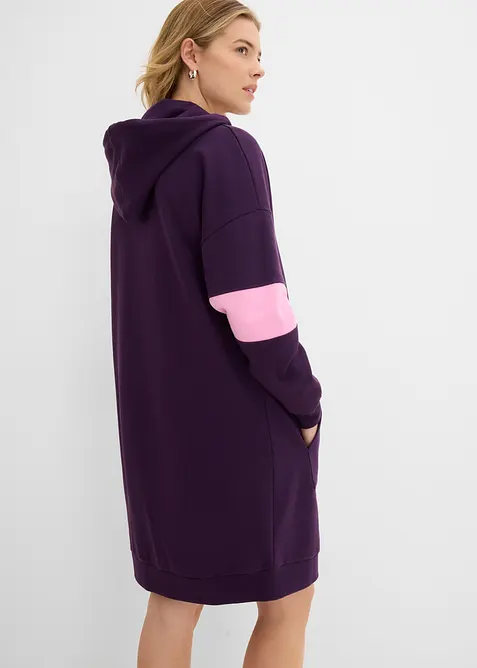 Sweatkleid aus reiner Bio-Baumwolle, bonprix