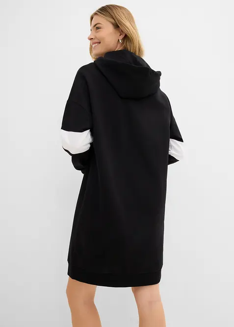 Sweatkleid aus reiner Bio-Baumwolle, bonprix