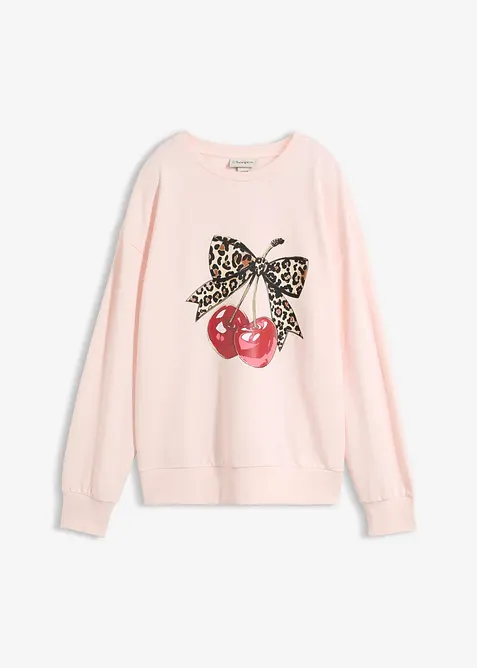 Sweat ample 100% coton, bonprix
