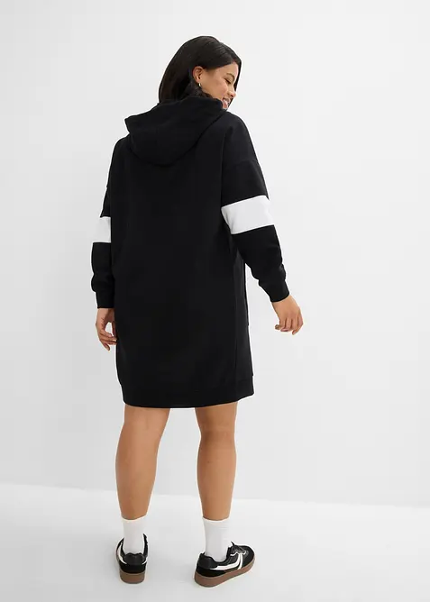 Robe sweat 100% coton, bonprix