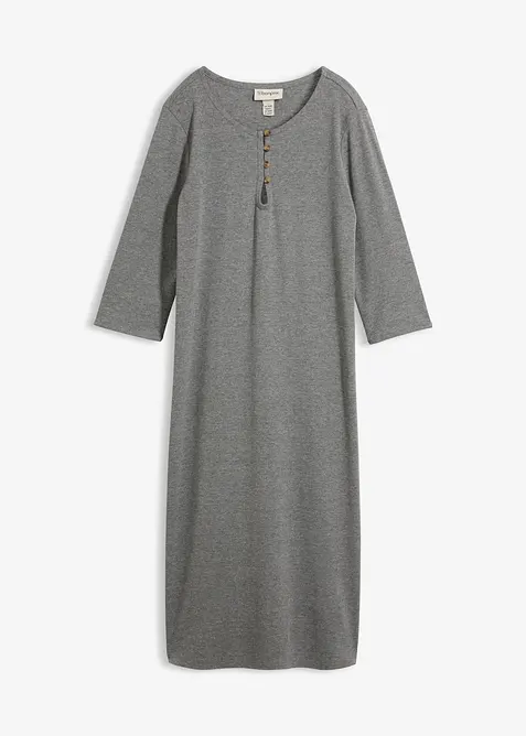 Shirtkleid mit 3/4-&Auml;rmeln, bonprix