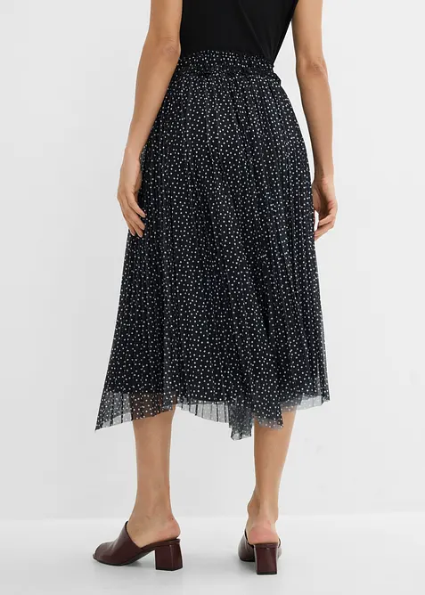 Jupe midi pliss&eacute;e, bonprix