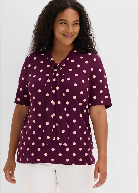 Shirt mit Schluppe, bonprix