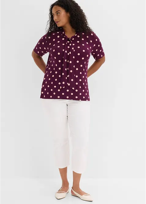 Shirt mit Schluppe, bonprix