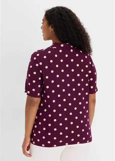 Shirt mit Schluppe, bonprix