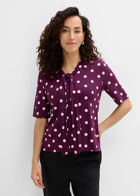 Shirt mit Schluppe, bonprix