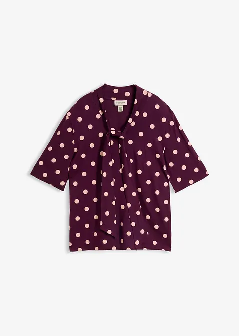 Shirt mit Schluppe, bonprix