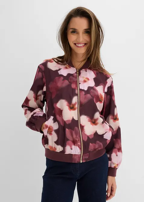Blouson en satin fluide, bonprix