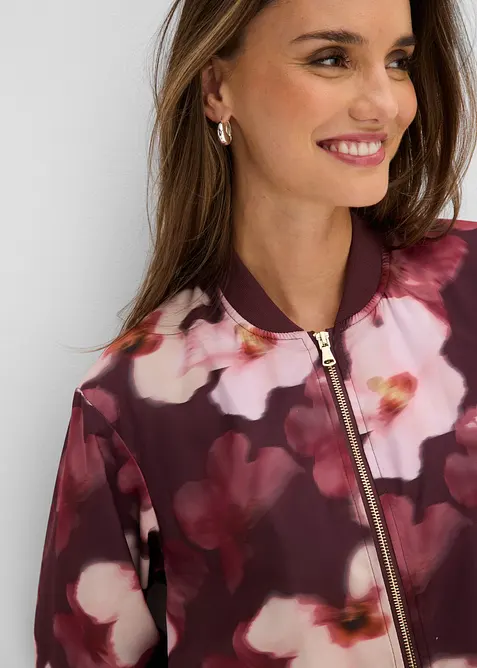 Blouson en satin fluide, bonprix