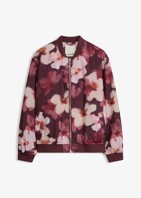 Blouson en satin fluide, bonprix