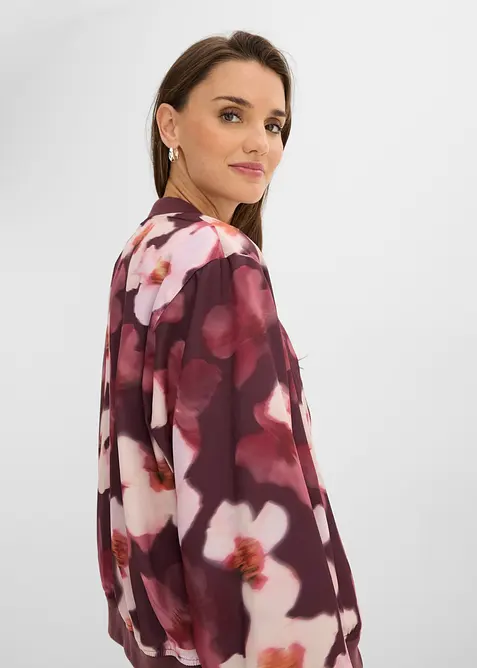 Blouson en satin fluide, bonprix