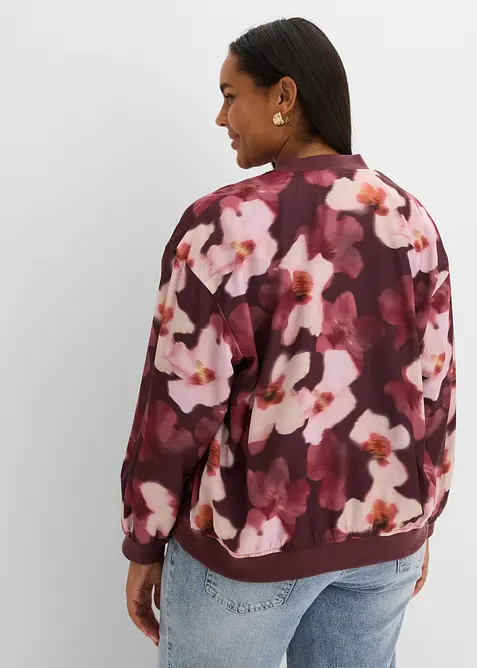 Blouson en satin fluide, bonprix