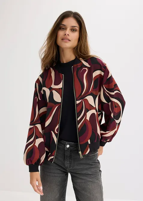 Blouson en satin fluide, bonprix