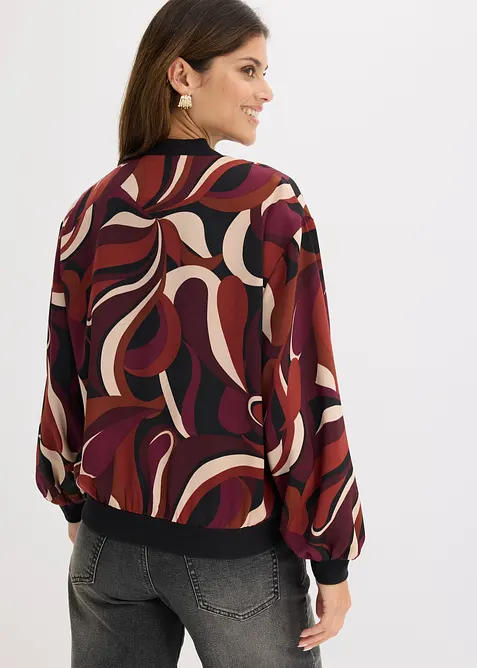 Blouson en satin fluide, bonprix