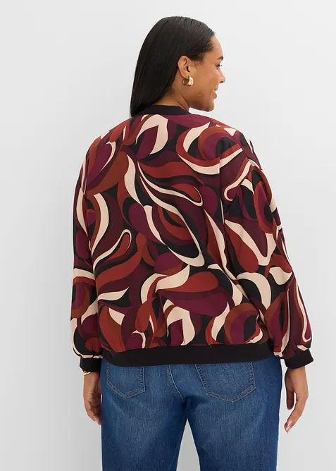 Blouson en satin fluide, bonprix