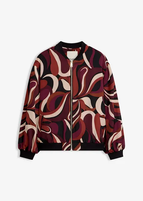 Blouson en satin fluide, bonprix