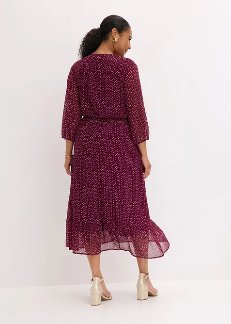 Maxi-Chiffonkleid, bonprix