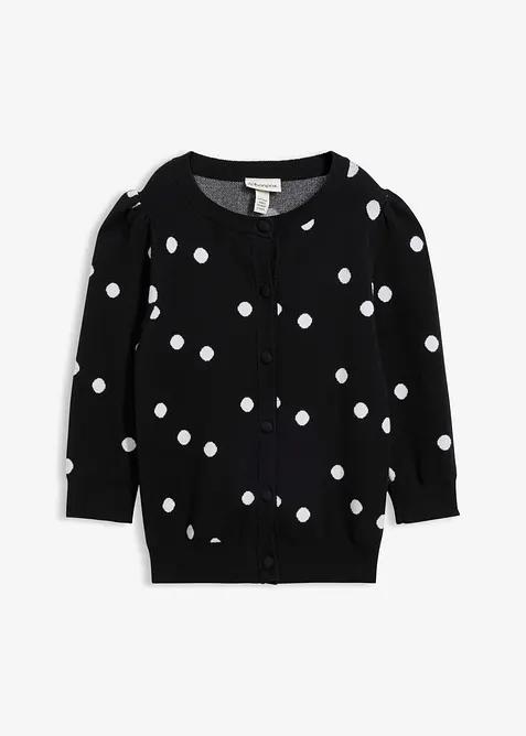 Strickjacke aus feinem Viskose-Mix, bonprix