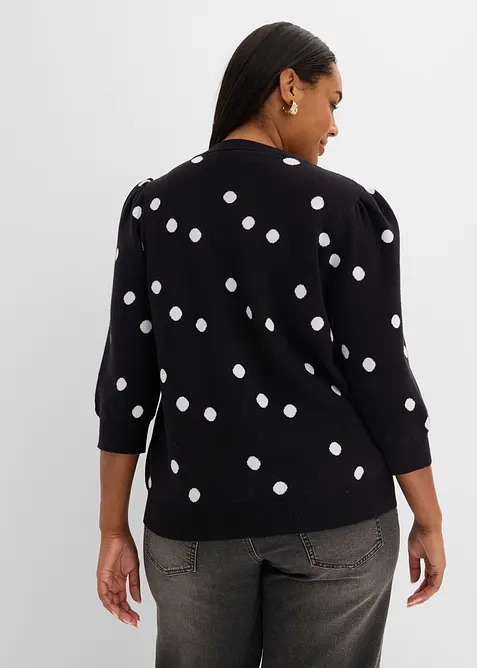 Strickjacke aus feinem Viskose-Mix, bonprix