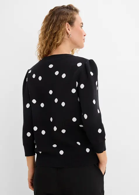 Strickjacke aus feinem Viskose-Mix, bonprix