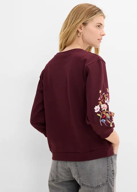 Sweat 100% coton, bonprix