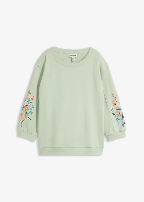 Sweat 100% coton, bonprix