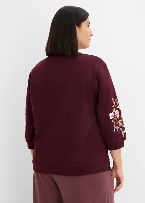 Sweat 100% coton, bonprix
