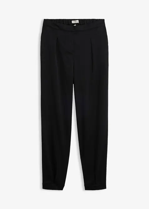 Verk&uuml;rzte Hose mit Viskose, bonprix
