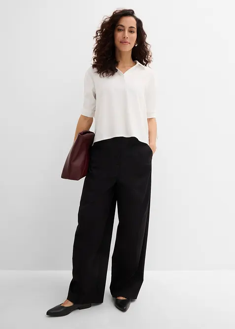 Twill Barrel-Hose, bonprix