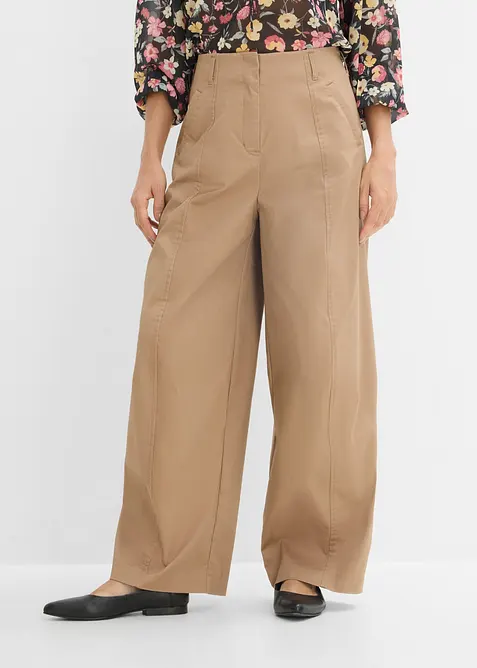 Twill Barrel-Hose, bonprix