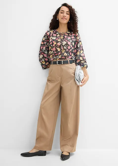 Twill Barrel-Hose, bonprix