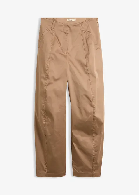 Twill Barrel-Hose, bonprix