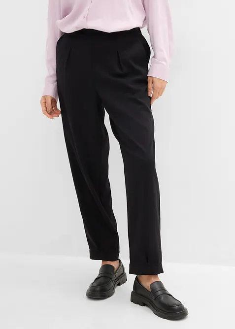 Verk&uuml;rzte Hose mit Viskose, bonprix