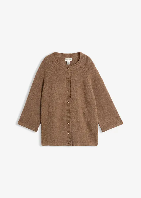 Strickjacke, 3/4 Arm, bonprix