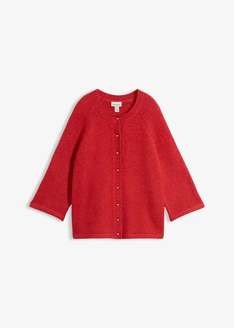 Strickjacke, 3/4 Arm, bonprix