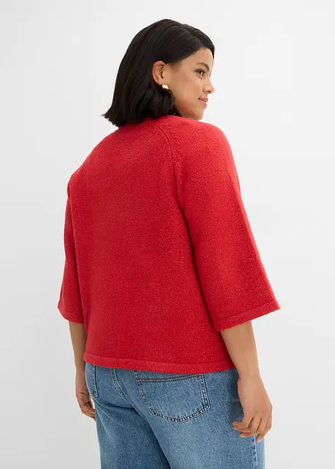 Strickjacke, 3/4 Arm, bonprix