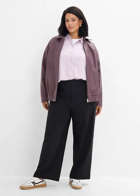 Pantalon en bengaline extensible, bonprix