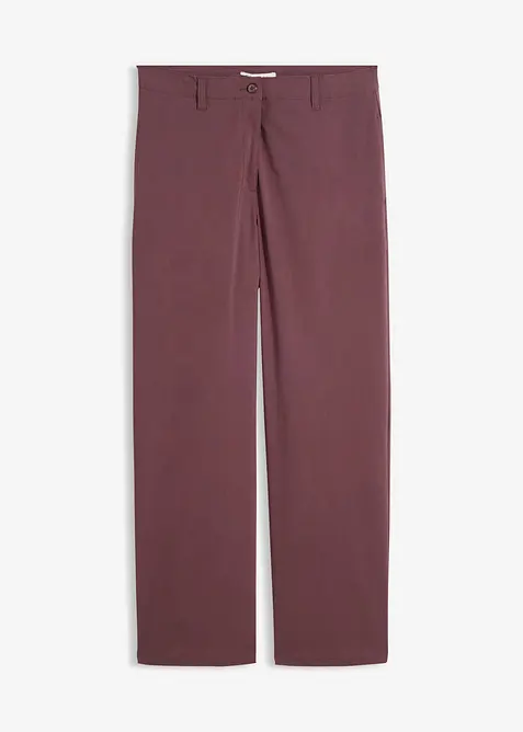 Pantalon en bengaline extensible, bonprix