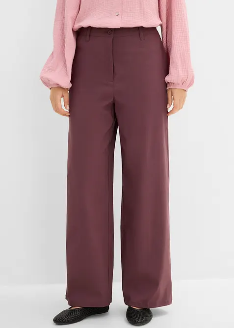 Pantalon en bengaline extensible, bonprix