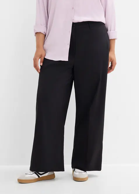 Pantalon en bengaline extensible, bonprix