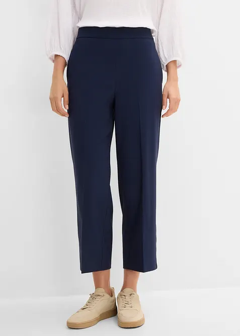 Stretch-Culotte aus Bengalin, bonprix